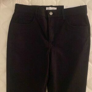 LOFT Black Skinny Jeans - new with tags